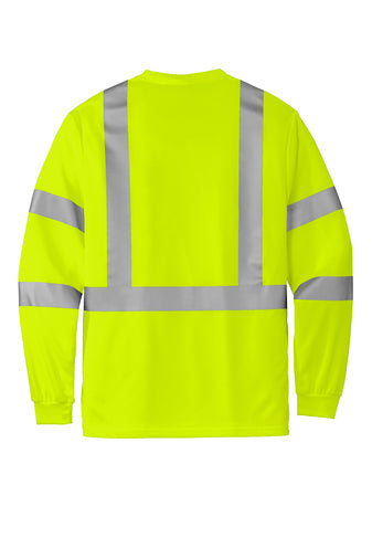 CornerStone® ANSI 107 Class 3 Mesh Long Sleeve Tee