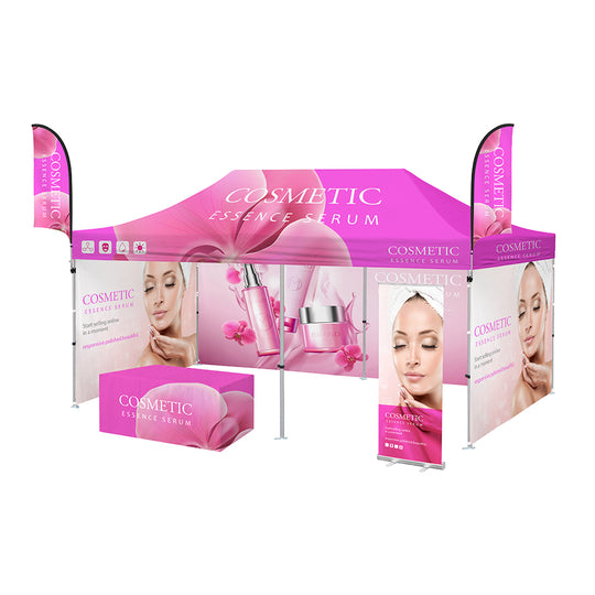 10'x20' Custom Tent Packages #4