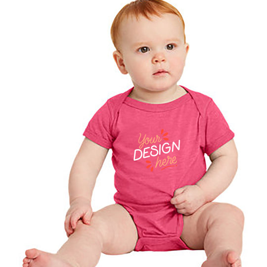 RS4424 Rabbit Skins™ Infant Fine Jersey Bodysuit