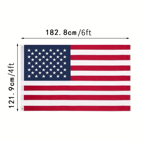 American Flag 4x6 Ft