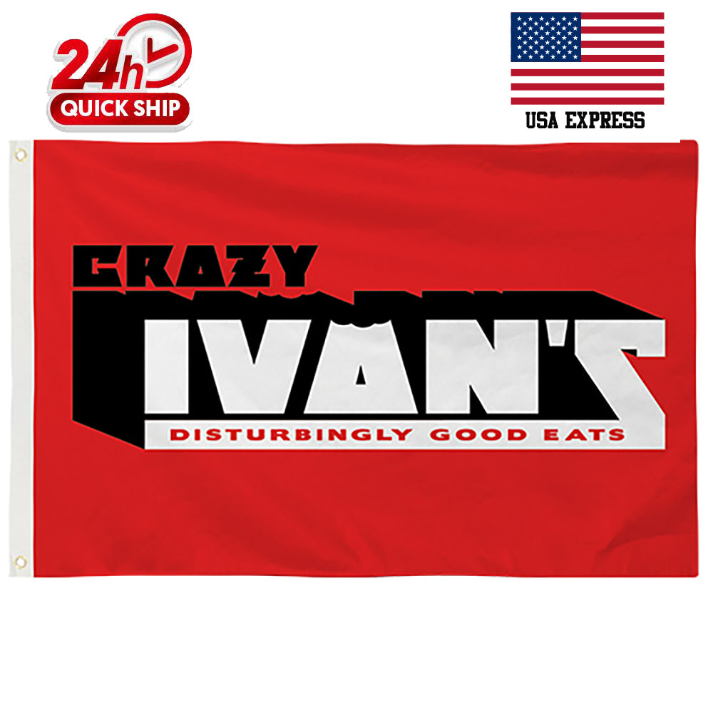 4' x 6' Custom Pole Flag