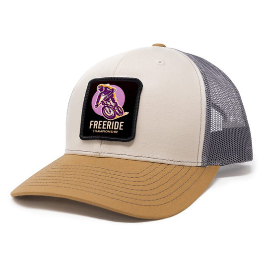 Trucker Hat Cap w/Sublimation Patch #500175