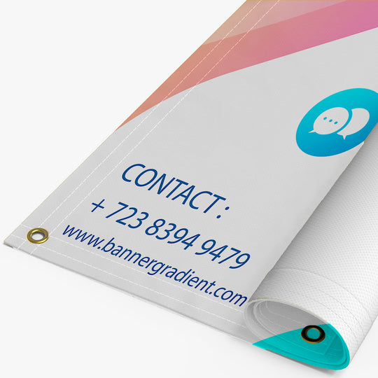 Vinyl Banner (13oz.) per ft²