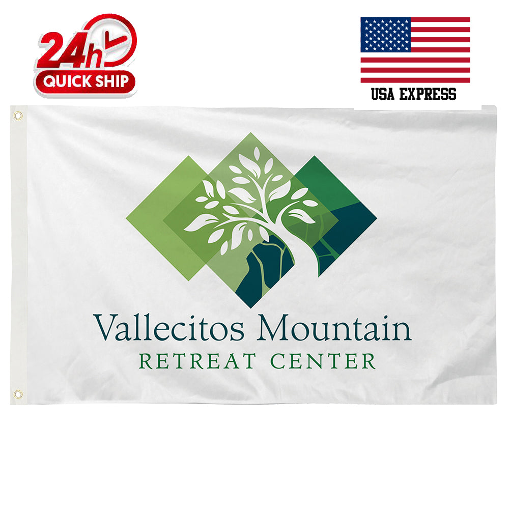 5' x 10' Custom Pole Flag