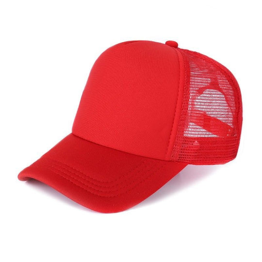 Trucker Foam Caps w/ Mesh back & plastic snapback 100% Polyester