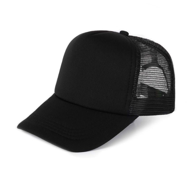 Trucker Foam Caps w/ Mesh back & plastic snapback 100% Polyester