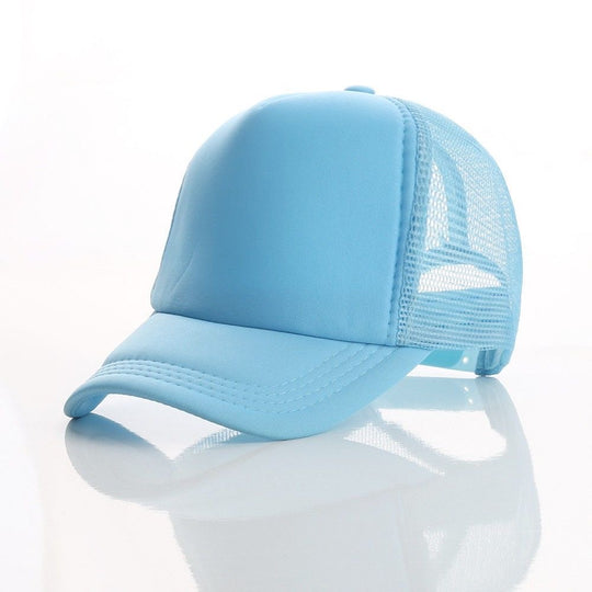 Trucker Foam Caps w/ Mesh back & plastic snapback 100% Polyester