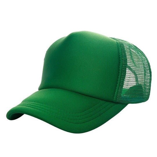 Trucker Foam Caps w/ Mesh back & plastic snapback 100% Polyester