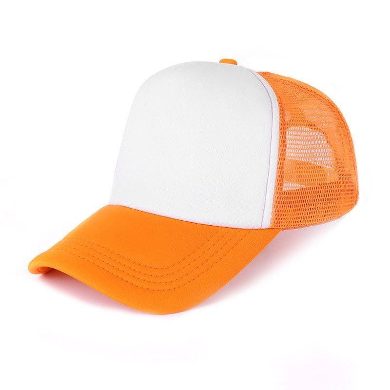 Trucker Foam Caps w/ Mesh back & plastic snapback 100% Polyester