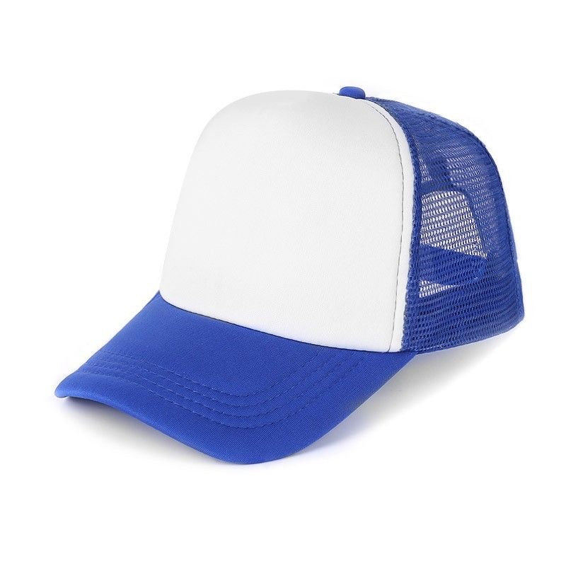 Trucker Foam Caps w/ Mesh back & plastic snapback 100% Polyester