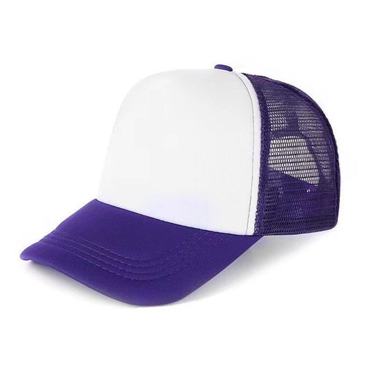 Trucker Foam Caps w/ Mesh back & plastic snapback 100% Polyester