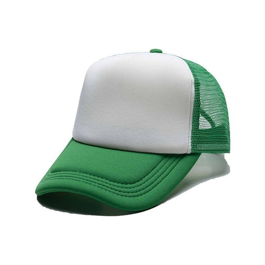 Trucker Foam Caps w/ Mesh back & plastic snapback 100% Polyester