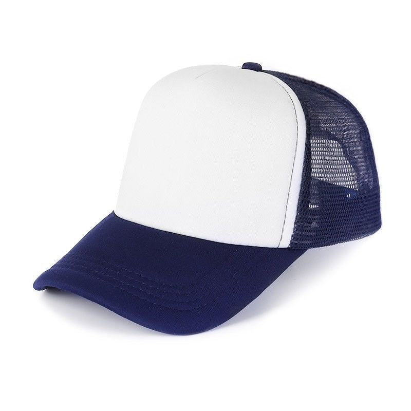 Trucker Foam Caps w/ Mesh back & plastic snapback 100% Polyester