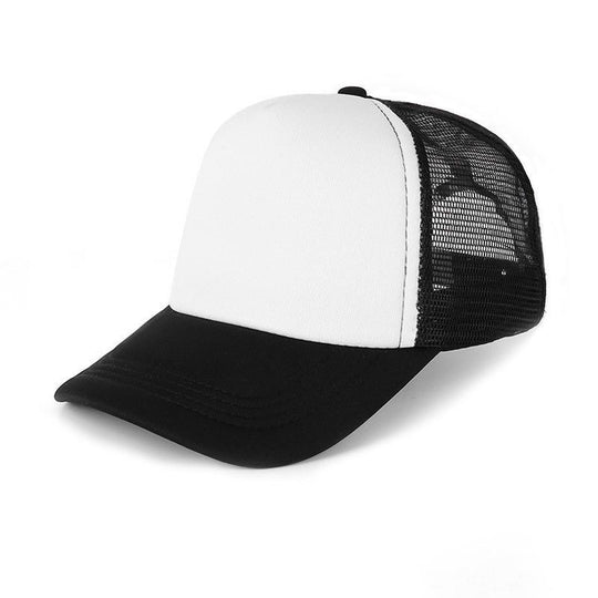 Trucker Foam Caps w/ Mesh back & plastic snapback 100% Polyester