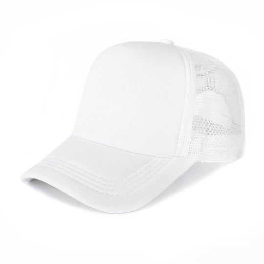 Trucker Foam Caps w/ Mesh back & plastic snapback 100% Polyester