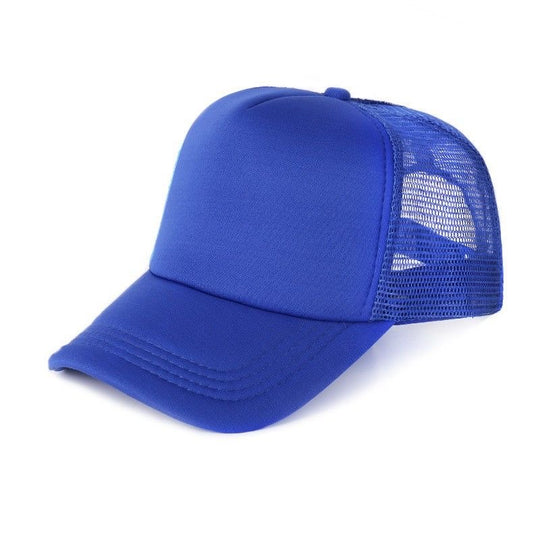 Trucker Foam Caps w/ Mesh back & plastic snapback 100% Polyester