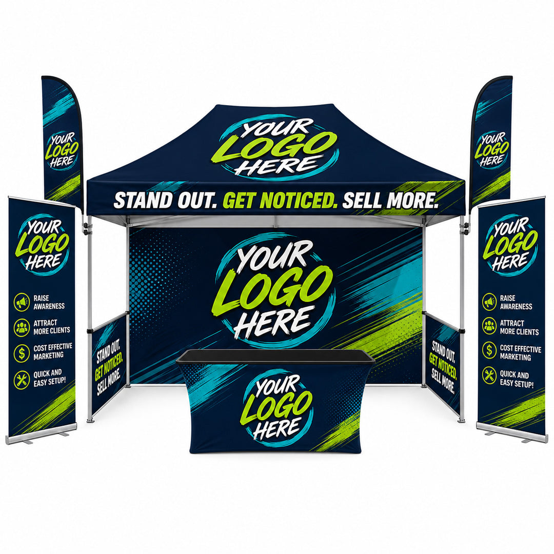 10' x 15' Showstopper Package