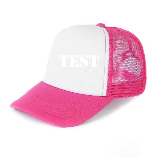 Trucker Foam Caps w/ Mesh back & plastic snapback 100% Polyester