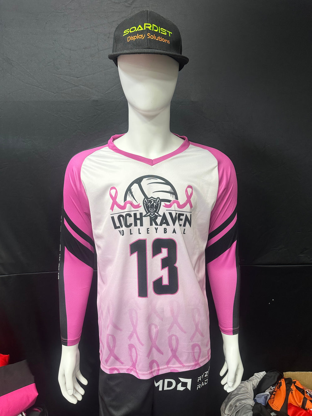 150GSM Mesh Jersey Long Sleeve V- neck (Full Dye Sublimation)#USA500004