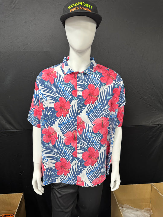 Tropical Print  Shirt & Shorts  (Full Dye Sublimation) #500023