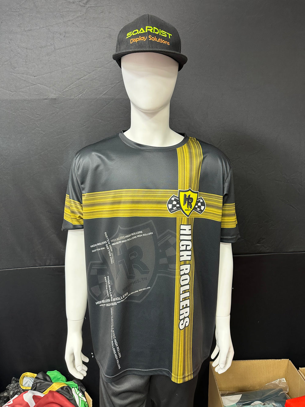 150GSM Mesh Jersey Short Sleeve Crew Neck (Full Dye Sublimation) #USA500002