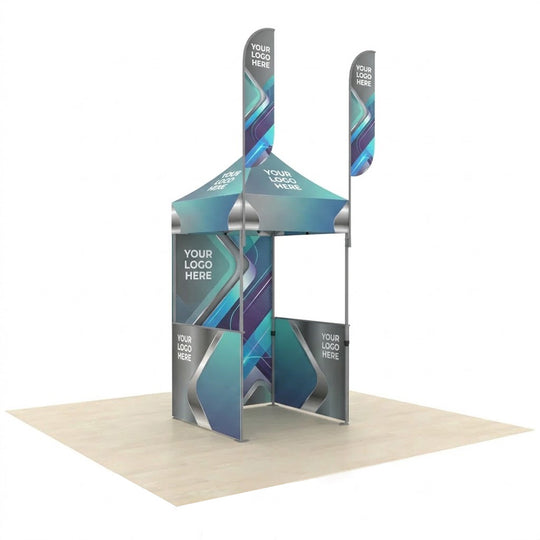 5'x 5' Custom Printed Canopy Tents