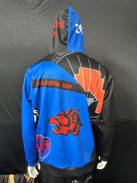 Full Zipper Hoodie (Full Dye Sublimation) #500025