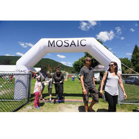 Inflatable Arch (Full Color Dye Sublimation)