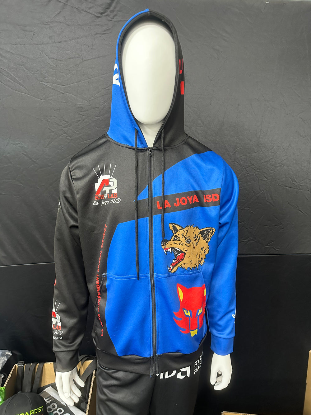 Full Zipper Hoodie (Full Dye Sublimation) #USA500025