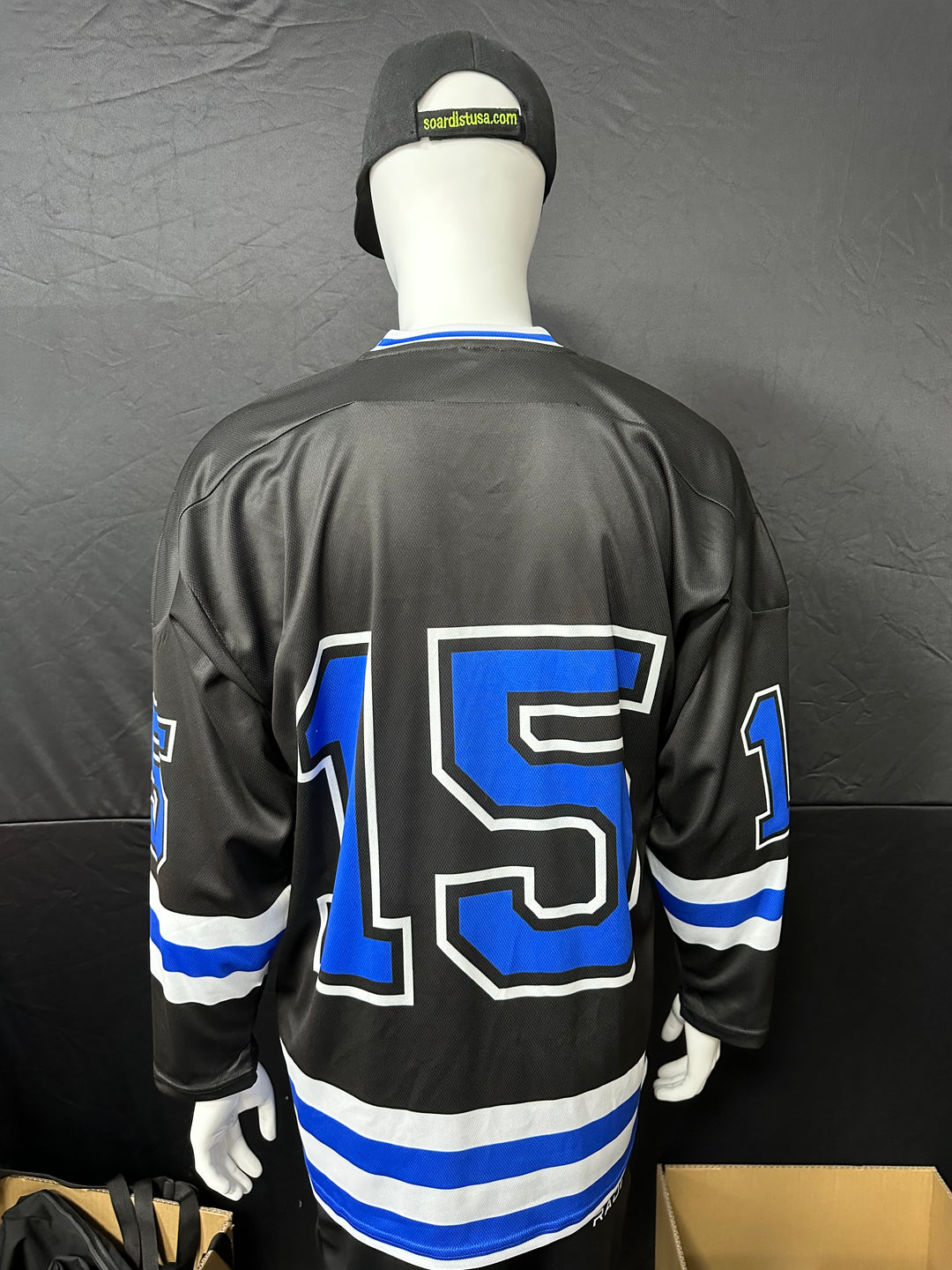 150GSM Mesh Jersey Custom Hockey Jersey (Full Dye Sublimation) #500021