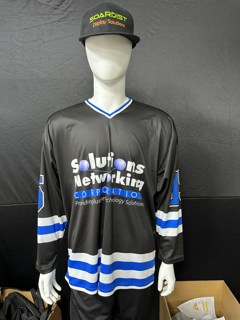 150GSM Mesh Jersey Custom Hockey Jersey (Full Dye Sublimation) #USA500021