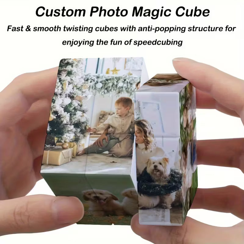 Custom 6-Photo Magic Cube