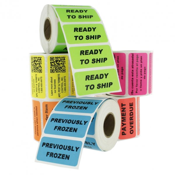 Custom Labels-Roll