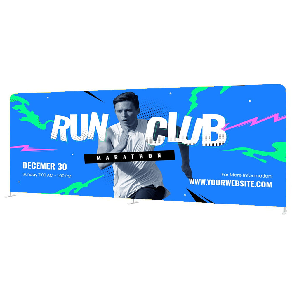 20’ Tube Display Straight