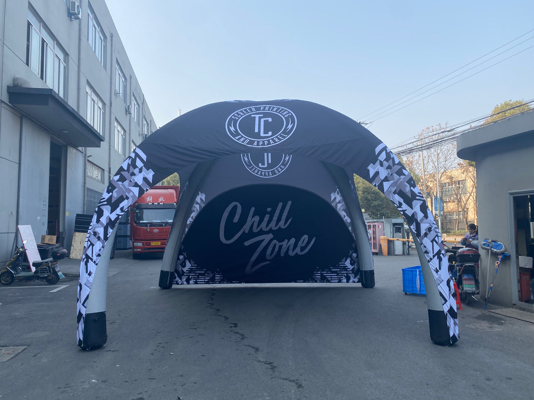 Inflatable Air Tent (Full Color Dye Sublimation)