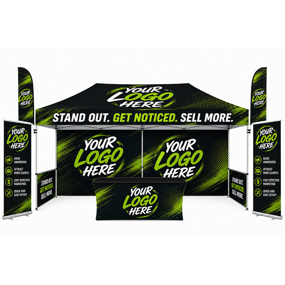 10' x 20' Showstopper Package