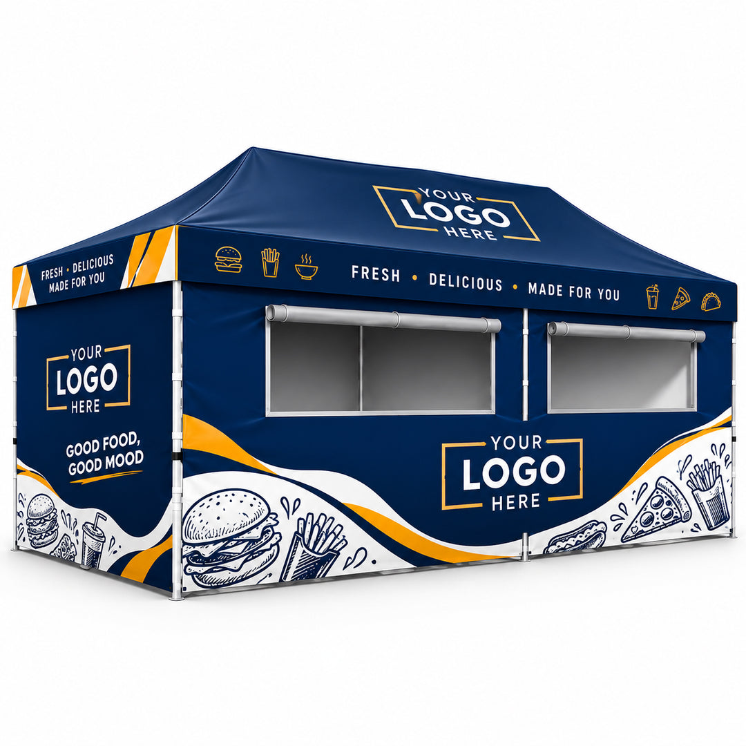 Custom Food Concession Canopy Tent Package 10x20 – SOARDISTUSA