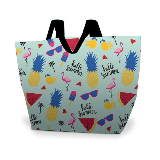 Premium 600 Denier Tote Bag (Full Dye Sublimation) #500073