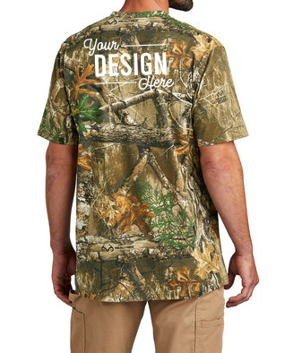 RU100 Russell Outdoors™ Realtree® Tee