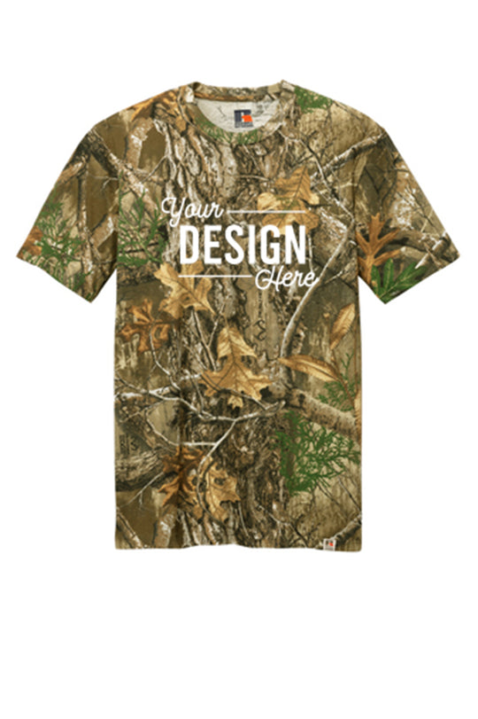 RU100 Russell Outdoors™ Realtree® Tee