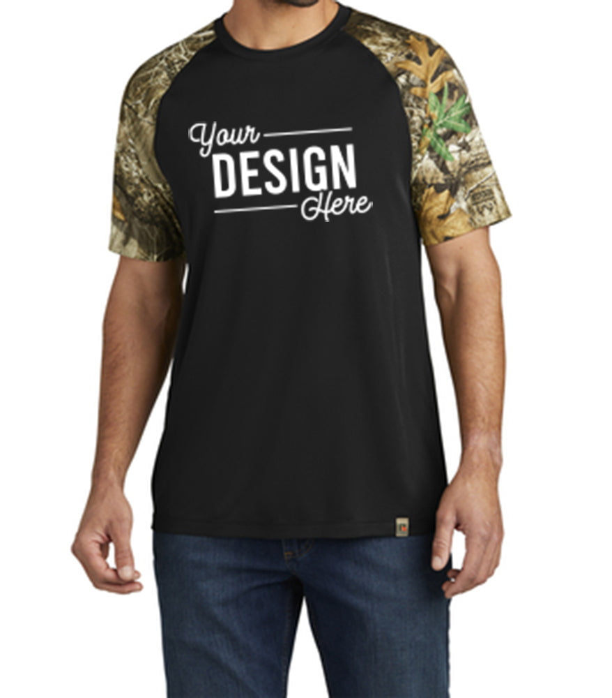 RU151 Russell Outdoors™ Realtree® Colorblock Performance Tee