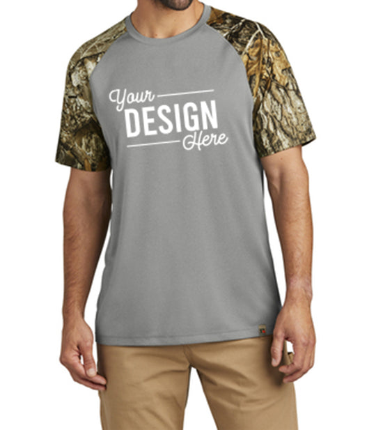 RU151 Russell Outdoors™ Realtree® Colorblock Performance Tee