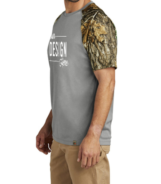 RU151 Russell Outdoors™ Realtree® Colorblock Performance Tee