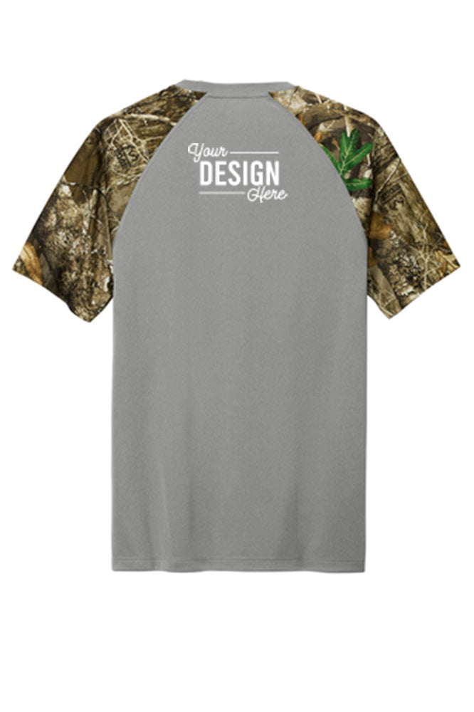 RU151 Russell Outdoors™ Realtree® Colorblock Performance Tee