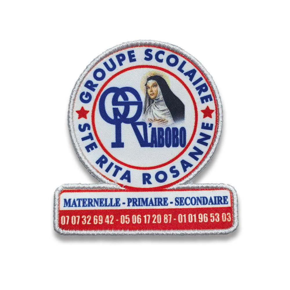 Full Color Printed Patches #500215