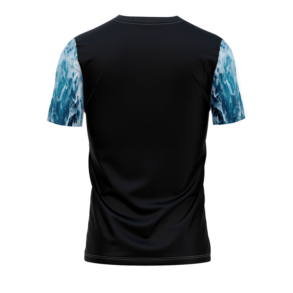 150GSM Mesh Jersey Camo Short Sleeve Crew Neck (Full Dye Sublimation) #500097