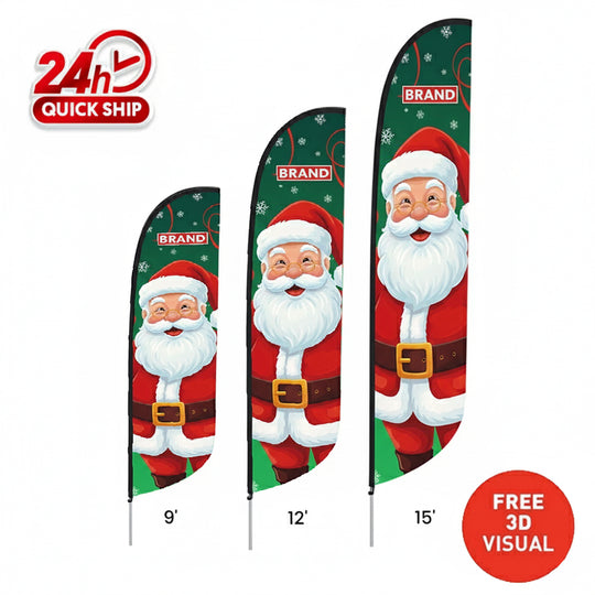 Banderas convexas premium