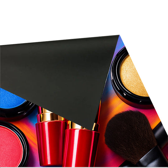 Black Back Coated Fabric Banner (8 oz ) per ft²