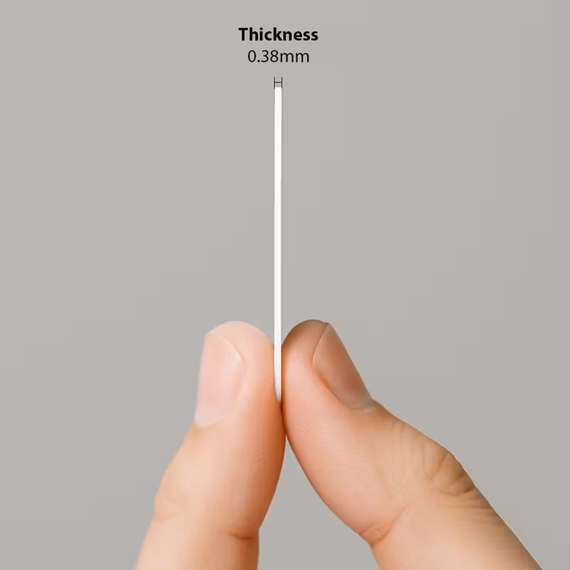 200pcs Custom Business Cards PVC Waterproof