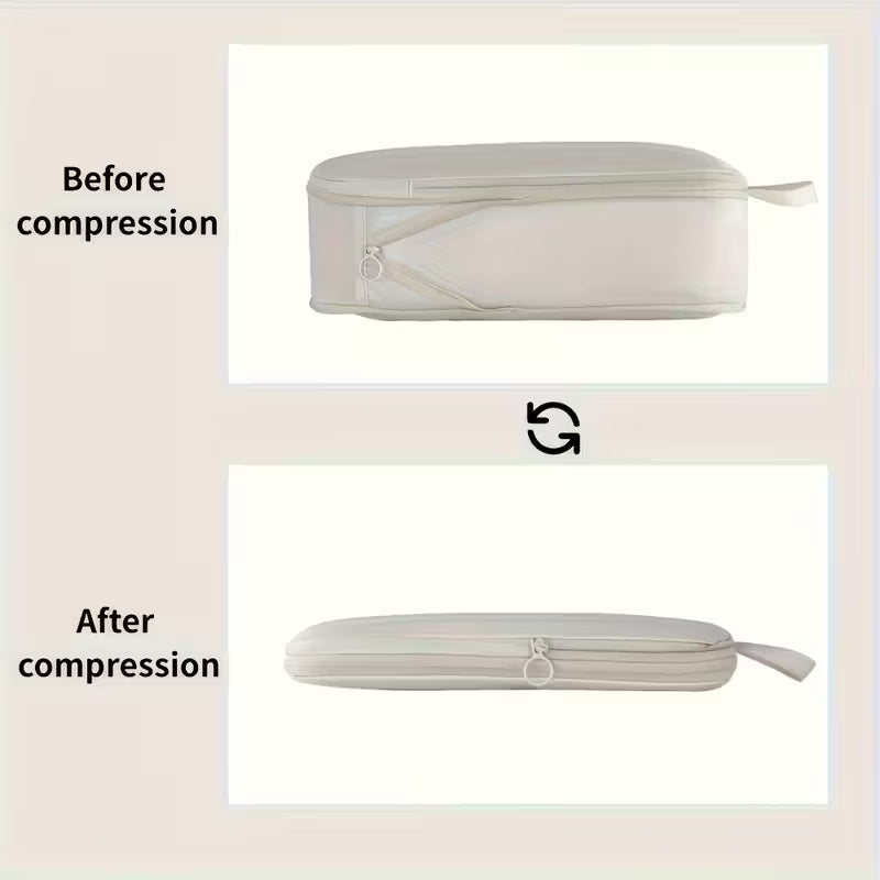 6pcs Personalized Travel Storage Bag Set